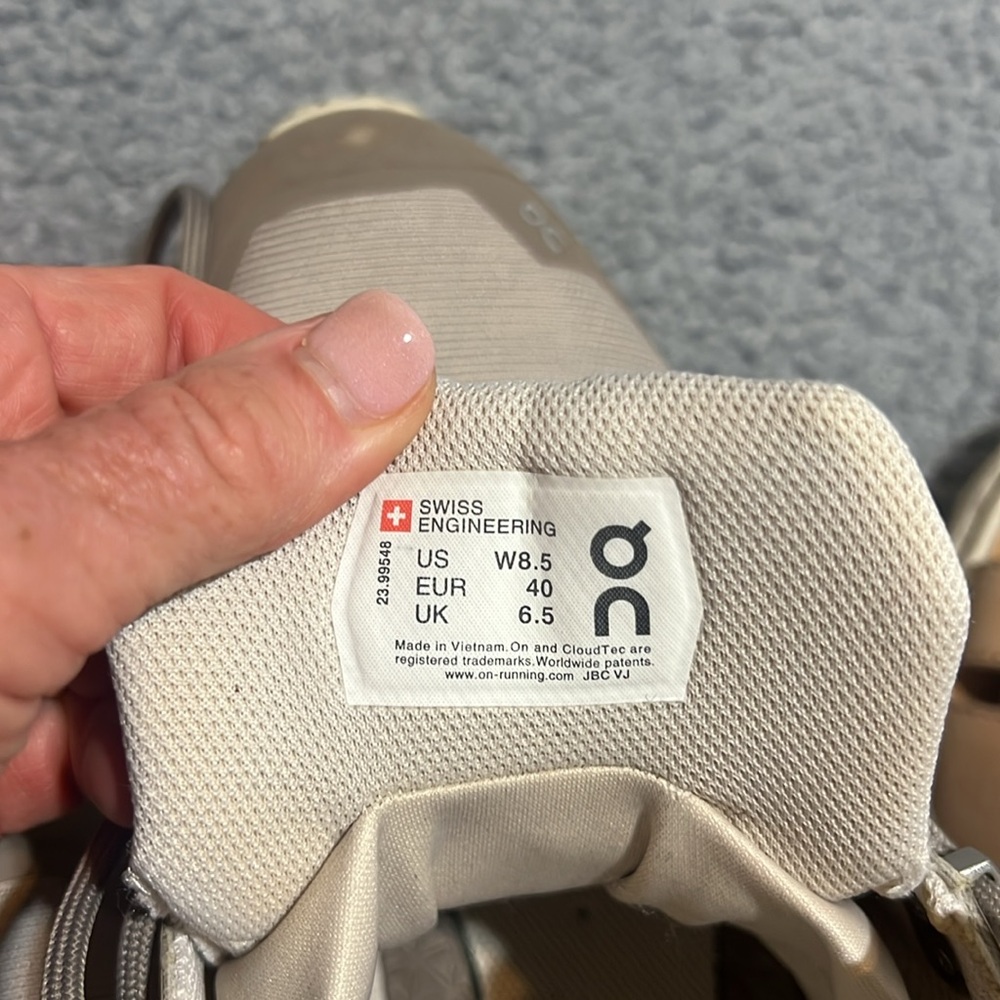 On Running Women's Cloudrock Waterproof Boot  Slight imperfections. See photos. - Picture 6 of 10